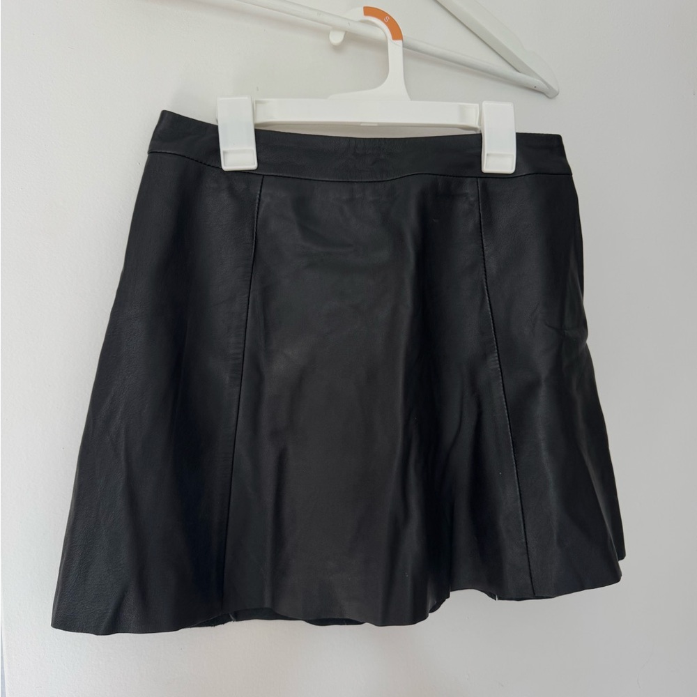Black Mini Skirt with a stylish fit and versatile design